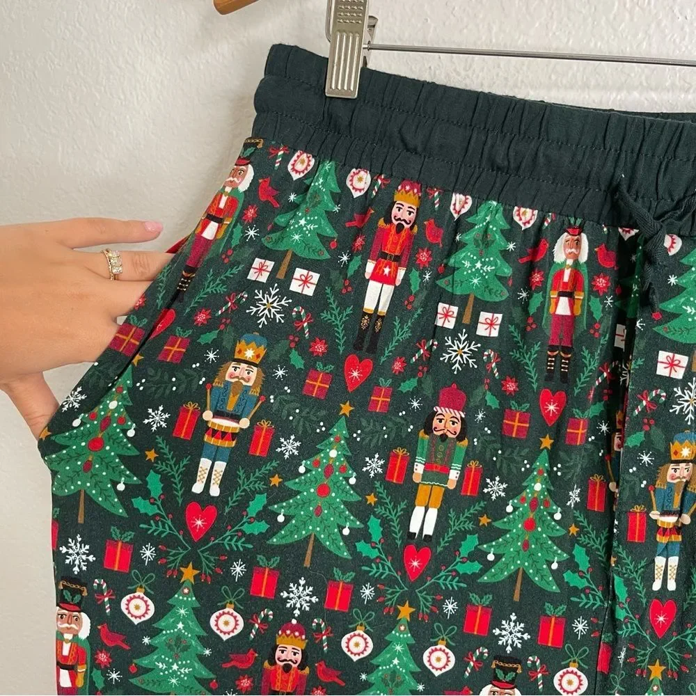 Little Sleepies Mens Christmas Pajama‎ Pants Night At The Nutcracker Size XXL